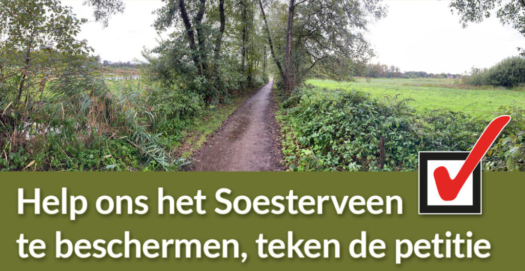 Petitie Behoud het Soester Hoogveen